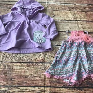 Child Of Mine Hoodie Top Bundle 18 Month